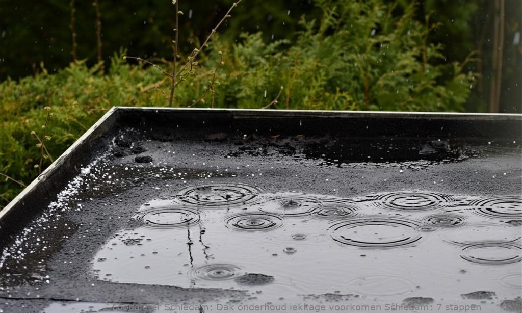 Dak Onderhoud Lekkage Voorkomen Schiedam