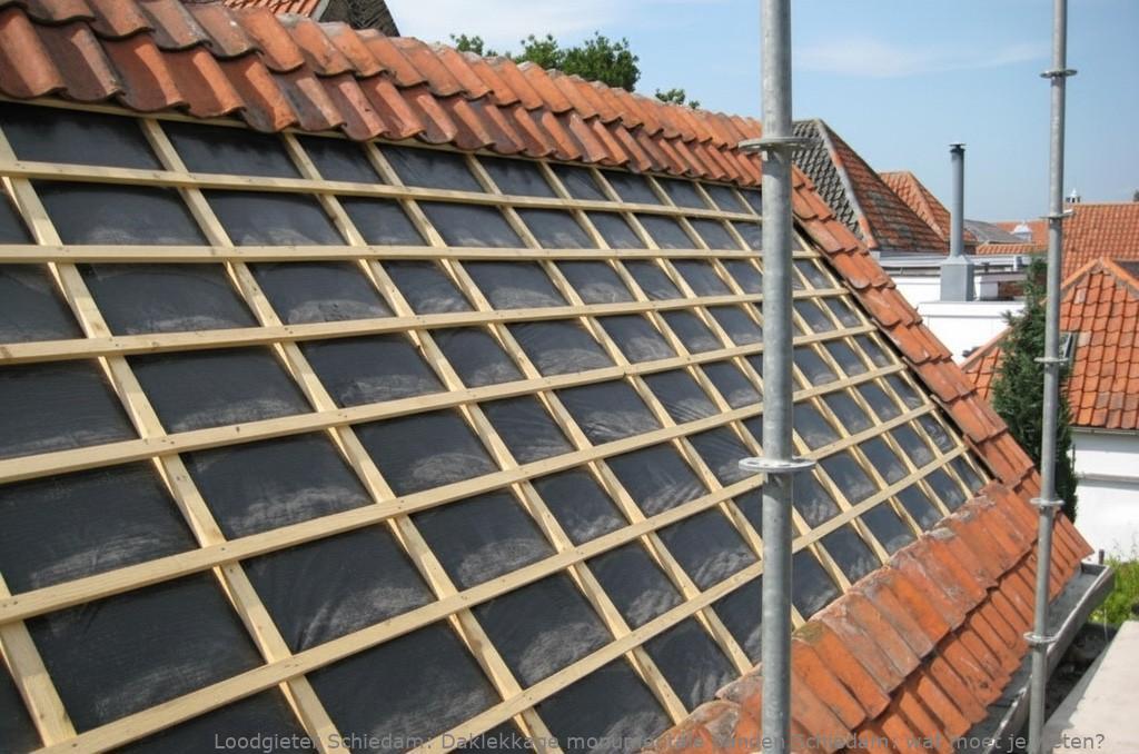 Daklekkage Monumentale Panden Schiedam