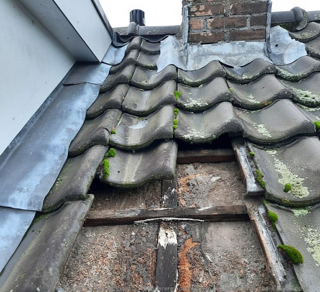 Fouten Zelf Repareren Daklekkage Schiedam