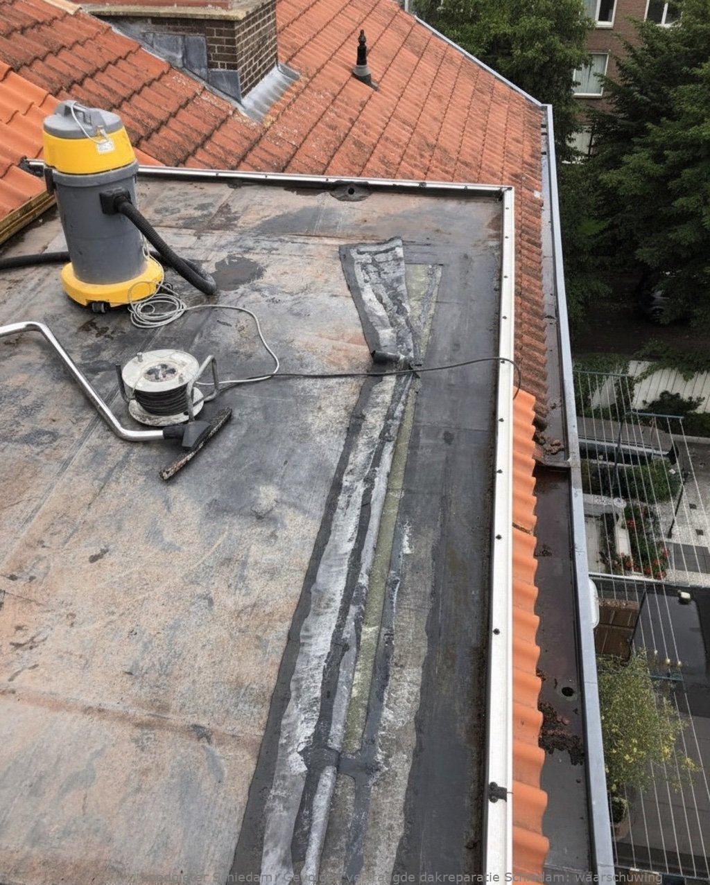 Gevolgen Vertraagde Dakreparatie Schiedam