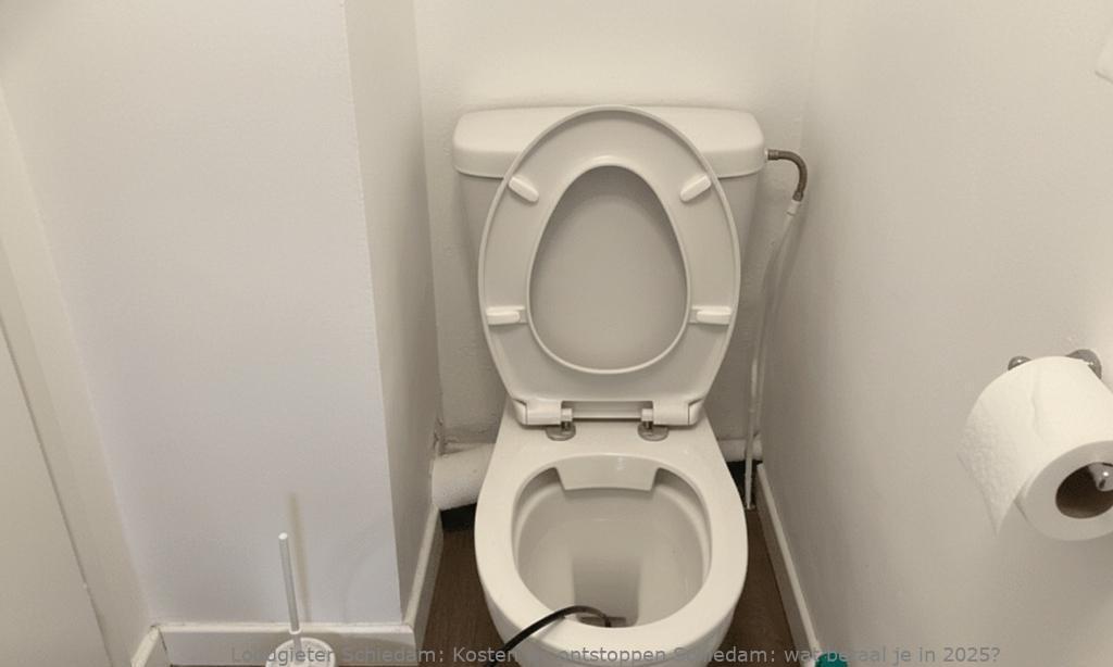 Kosten Wc Ontstoppen Schiedam