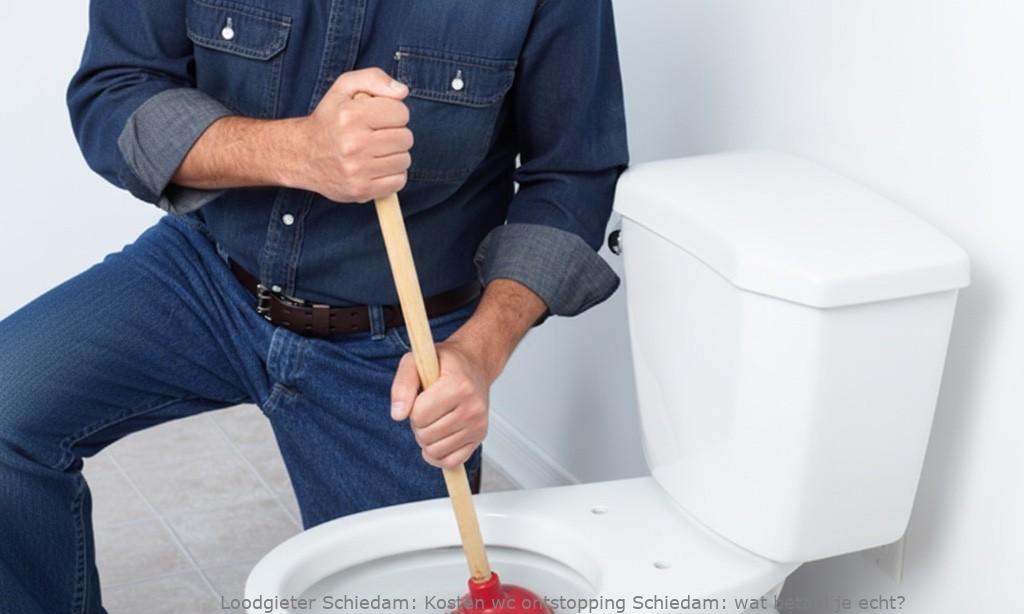 Kosten Wc Ontstopping Schiedam