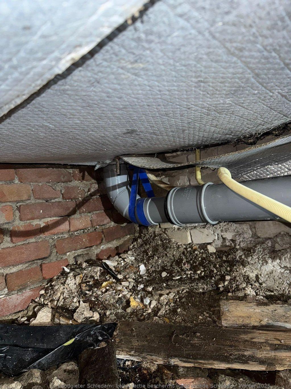 Lekdetectie Beschermt Waterschade Schiedam
