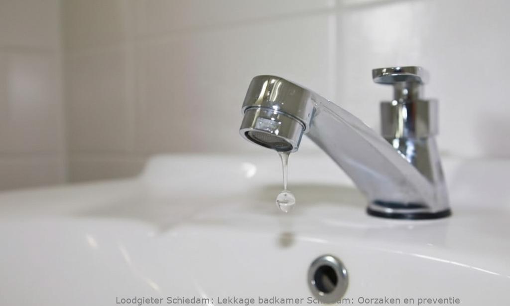 Lekkage Badkamer Schiedam