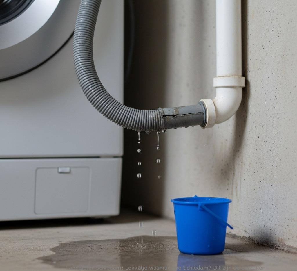 Lekkage Wasmachine Schiedam