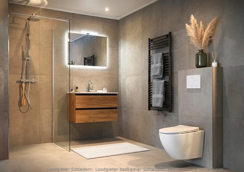 Loodgieter Badkamer Schiedam
