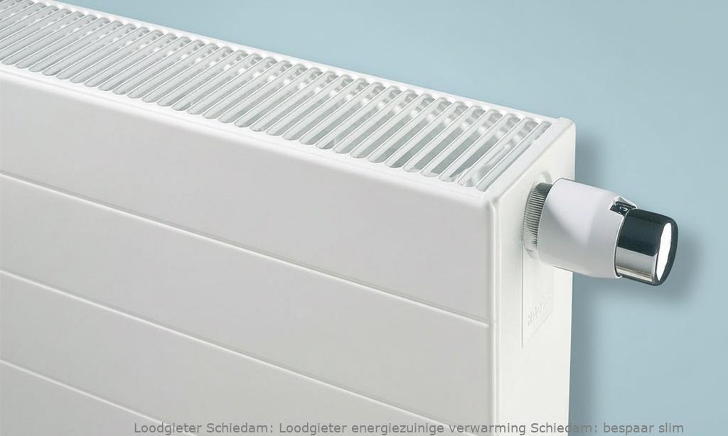 Loodgieter Energiezuinige Verwarming Schiedam