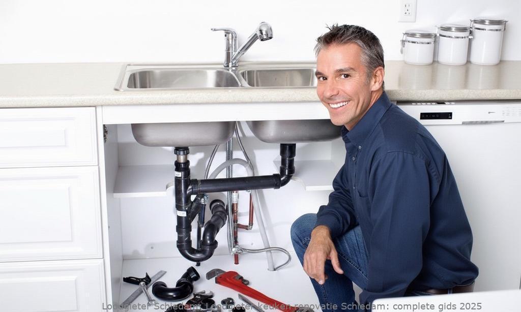 Loodgieter Keuken Renovatie Schiedam