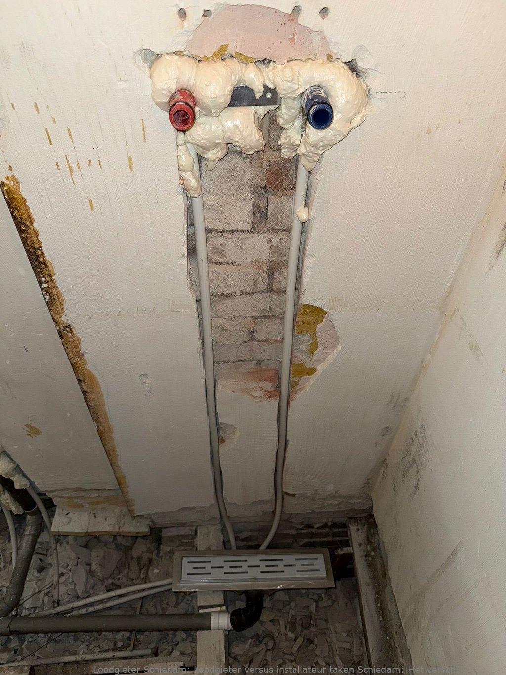 Loodgieter Versus Installateur Taken Schiedam