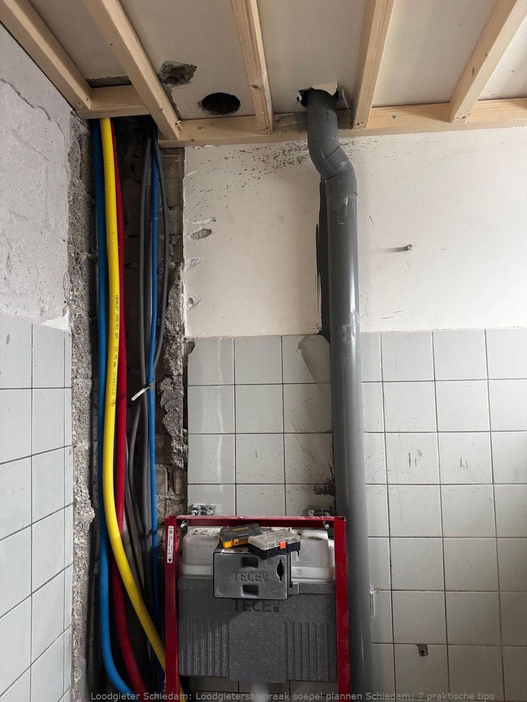 Loodgietersafspraak Soepel Plannen Schiedam