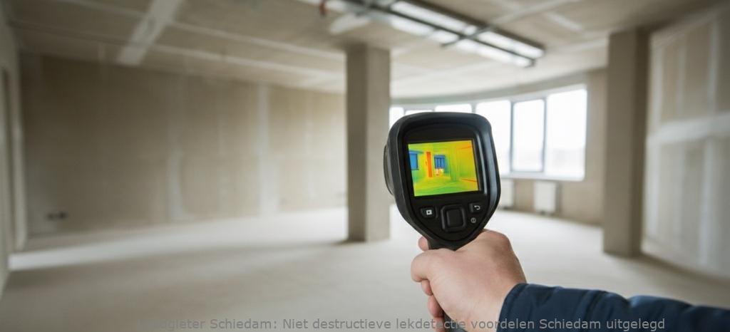 Niet Destructieve Lekdetectie Voordelen Schiedam
