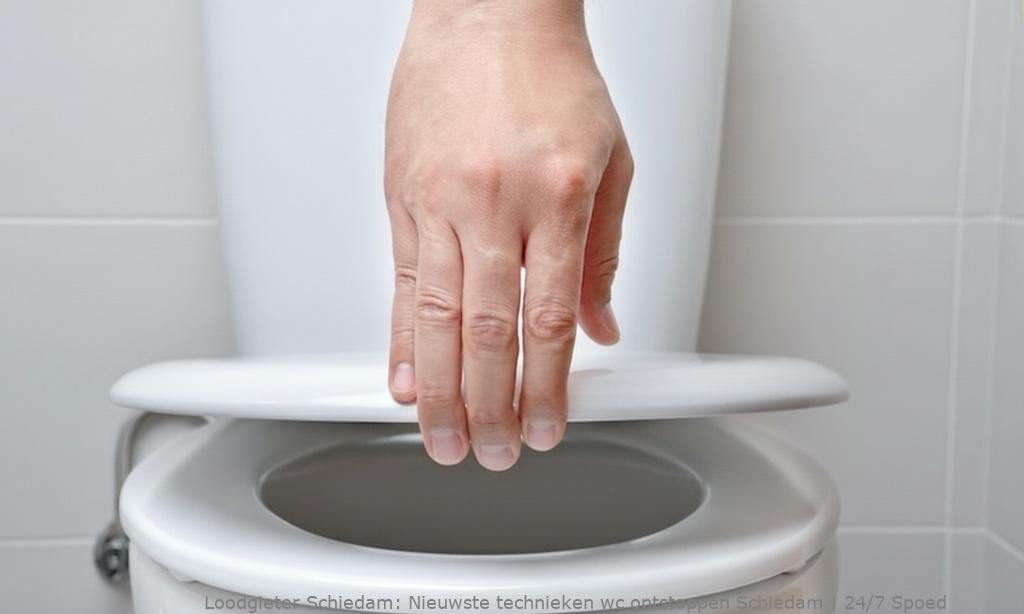 Nieuwste Technieken Wc Ontstoppen Schiedam