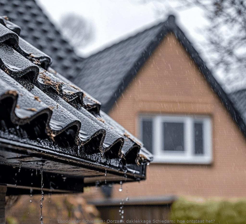 Oorzaak Daklekkage Schiedam