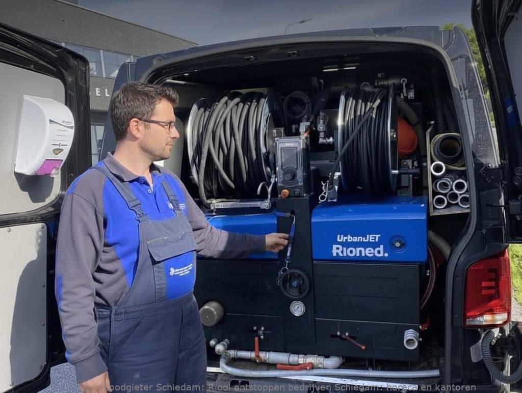 Riool Ontstoppen Bedrijven Schiedam
