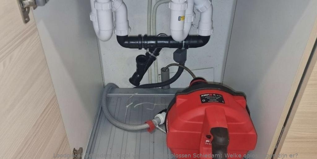 Riool Verstopping Oplossen Schiedam