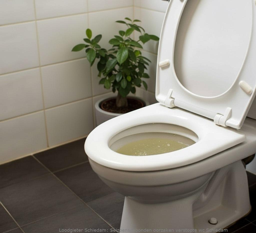 Seizoensgebonden Oorzaken Verstopte Wc Schiedam