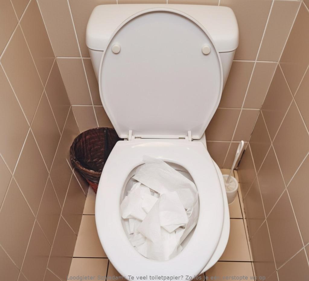 Te Veel Toiletpapier Oplossing Schiedam