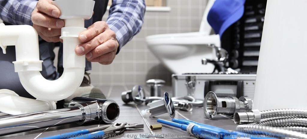 Toilet Installeren Schiedam