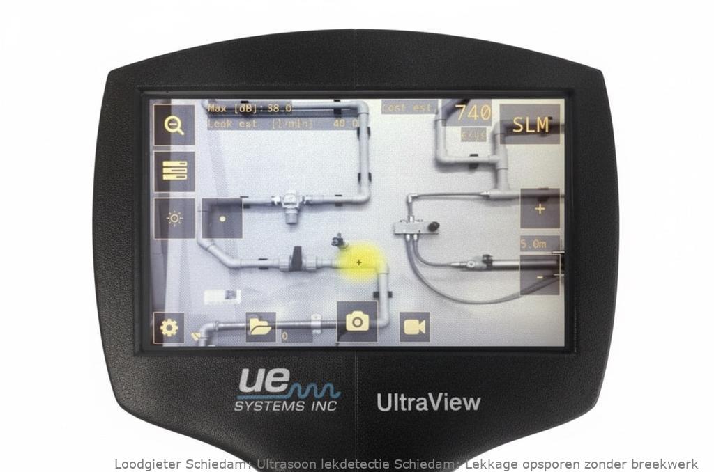 Ultrasoon Lekdetectie Schiedam