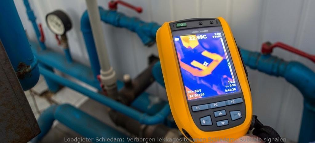 Verborgen Lekkages Tekenen Schiedam