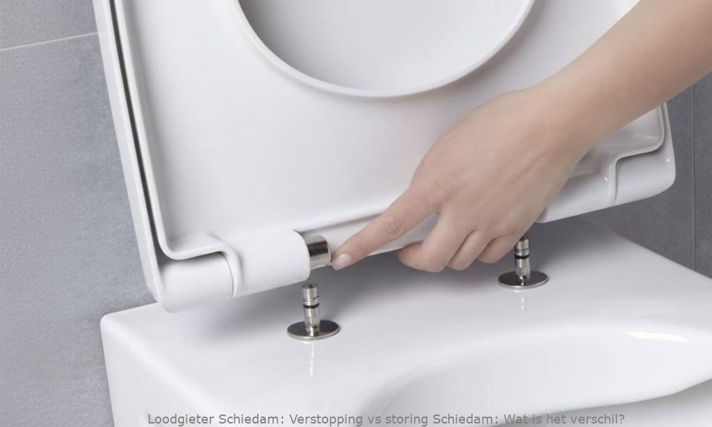 Verstopping Vs Storing Schiedam