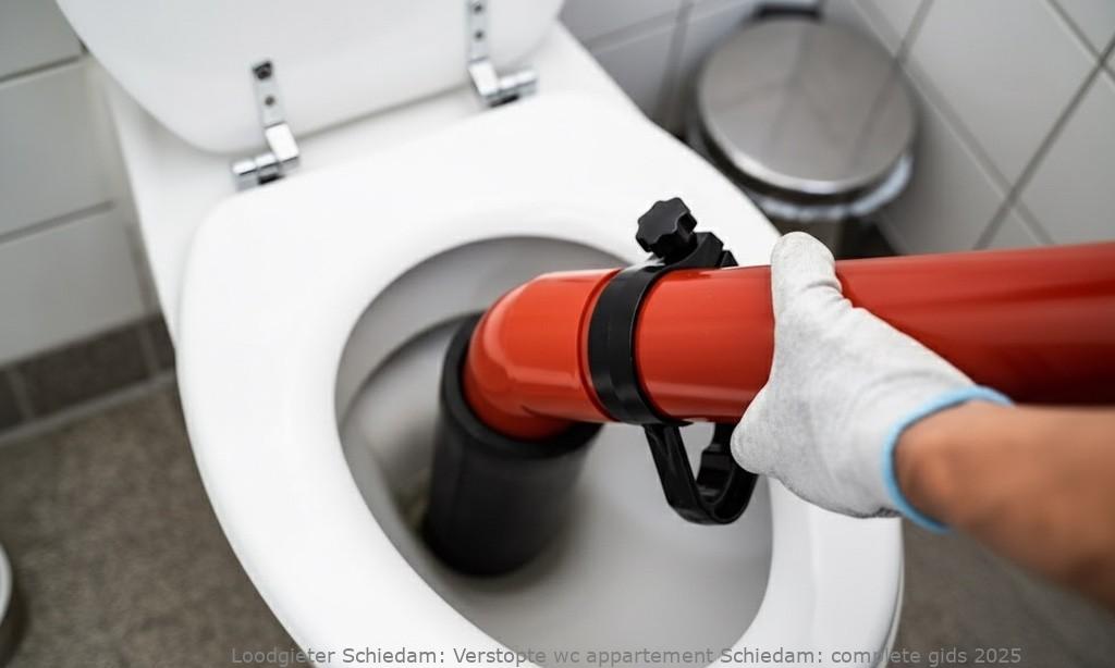 Verstopte Wc Appartement Schiedam