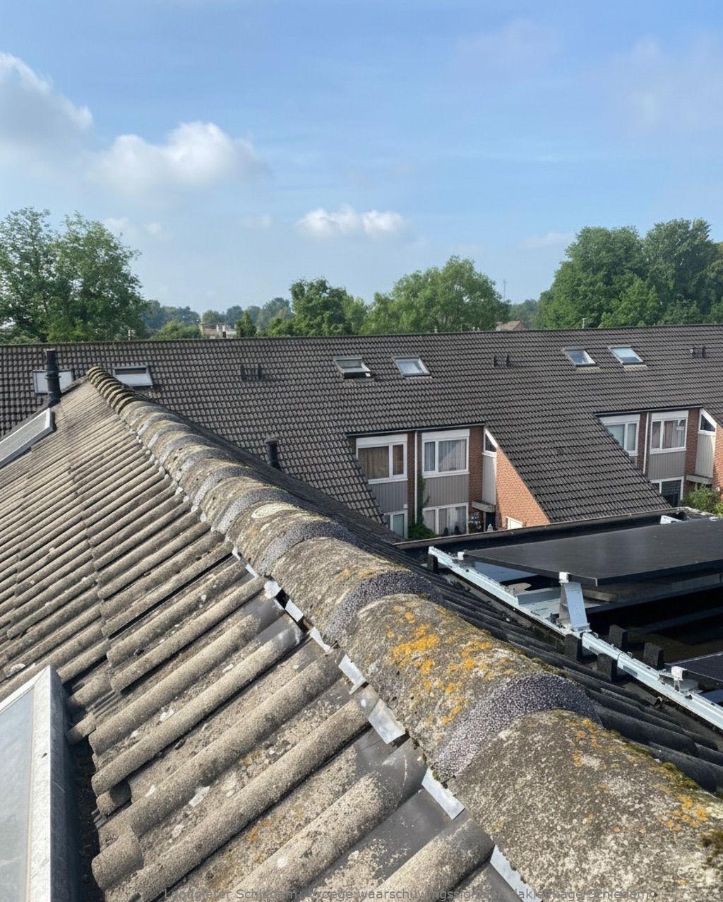 Vroege Waarschuwingssignalen Daklekkage Schiedam
