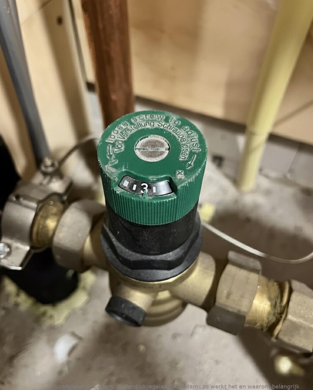 Waterdrukregelaar Schiedam