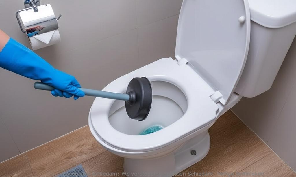 Wc Verstopping Oplossen Schiedam