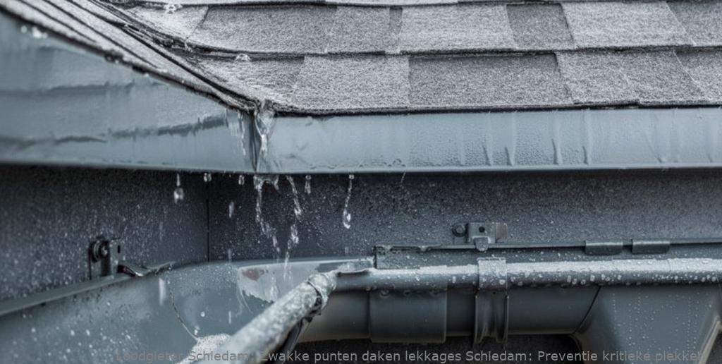 Zwakke Punten Daken Lekkages Schiedam